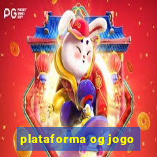 plataforma og jogo